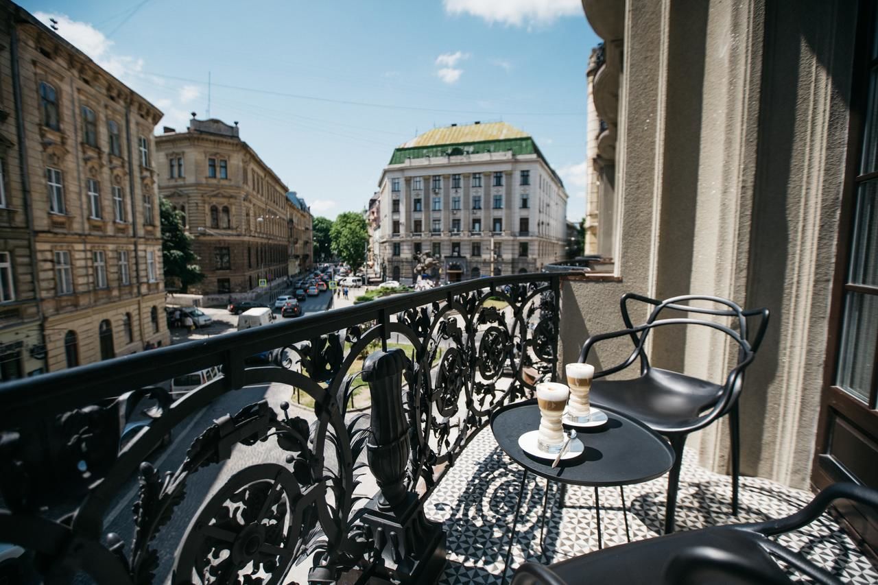 Апарт-отели Gruner Lviv Boutique hotel Львов