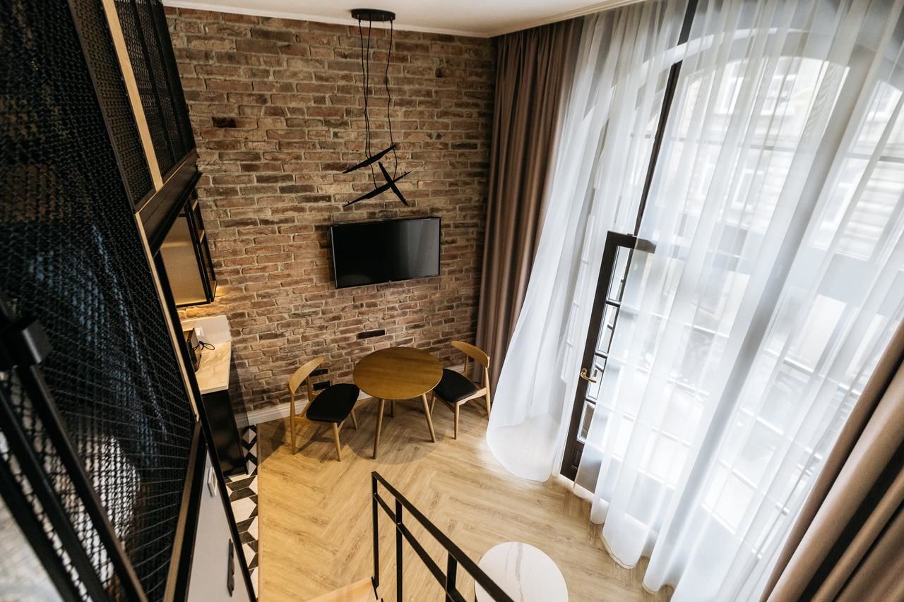 Апарт-отели Gruner Lviv Boutique hotel Львов-39