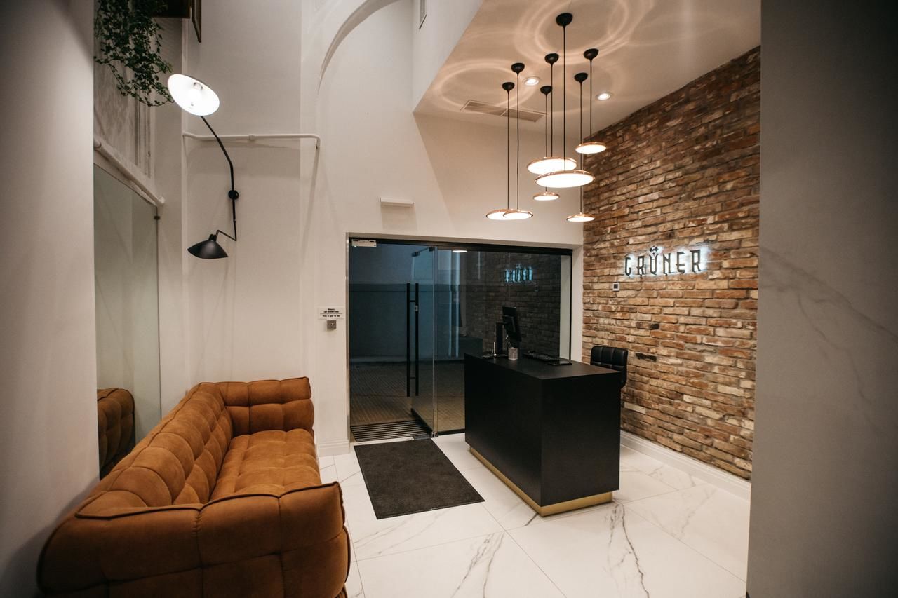 Апарт-отели Gruner Lviv Boutique hotel Львов-8