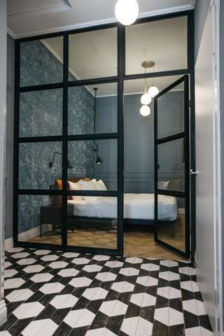 Апарт-отели Gruner Lviv Boutique hotel Львов Полулюкс-8