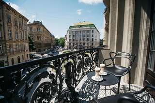 Апарт-отели Gruner Lviv Boutique hotel Львов Полулюкс-9