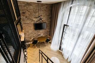 Апарт-отели Gruner Lviv Boutique hotel Львов Стандартный двухместный номер с 1 кроватью-21