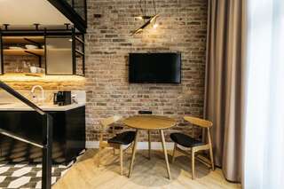 Апарт-отели Gruner Lviv Boutique hotel Львов Стандартный двухместный номер с 1 кроватью-27
