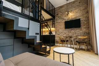 Апарт-отели Gruner Lviv Boutique hotel Львов Стандартный двухместный номер с 1 кроватью-28