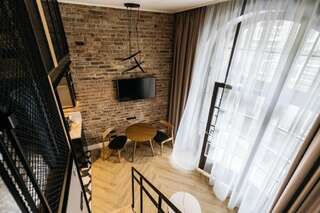 Апарт-отели Gruner Lviv Boutique hotel Львов Стандартный двухместный номер с 1 кроватью-29