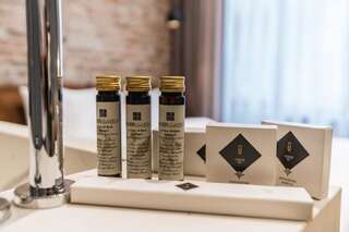 Апарт-отели Gruner Lviv Boutique hotel Львов Стандартный двухместный номер с 1 кроватью-30