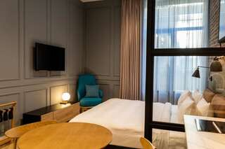 Апарт-отели Gruner Lviv Boutique hotel Львов Стандартный двухместный номер с 1 кроватью-39