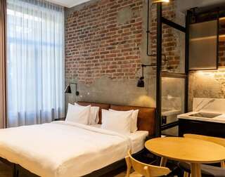 Апарт-отели Gruner Lviv Boutique hotel Львов Стандартный двухместный номер с 1 кроватью-40