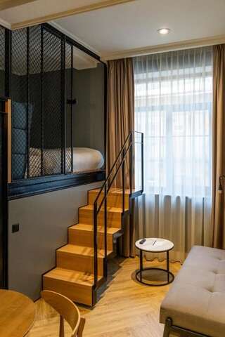 Апарт-отели Gruner Lviv Boutique hotel Львов Стандартный двухместный номер с 1 кроватью-44