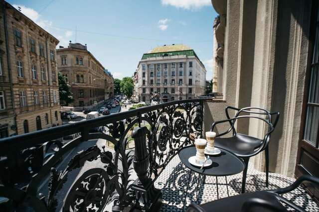 Апарт-отели Gruner Lviv Boutique hotel Львов-22