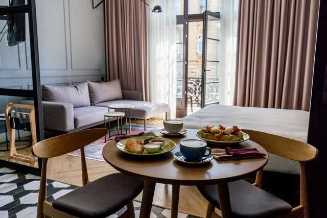 Апарт-отели Gruner Lviv Boutique hotel Львов-39