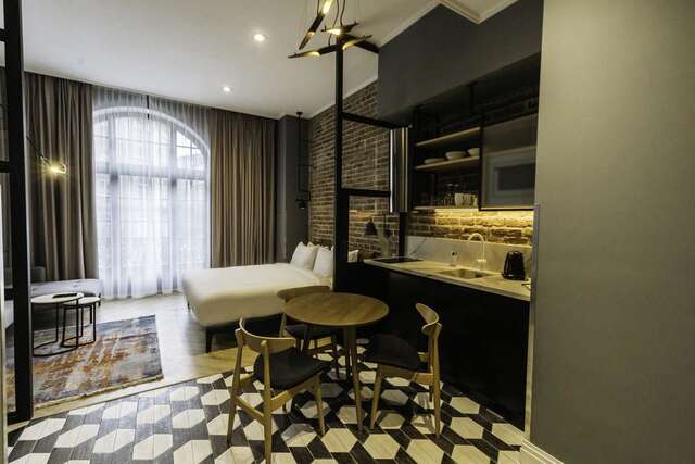 Апарт-отели Gruner Lviv Boutique hotel Львов-43