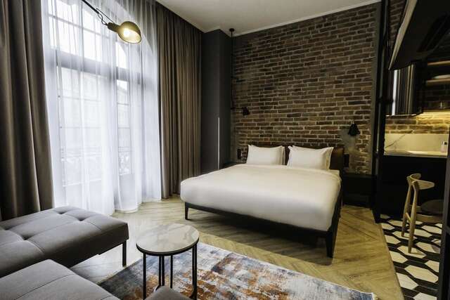 Апарт-отели Gruner Lviv Boutique hotel Львов-44