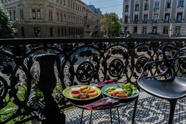 Апарт-отели Gruner Lviv Boutique hotel Львов-45