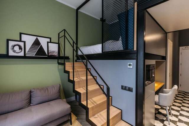 Апарт-отели Gruner Lviv Boutique hotel Львов-48