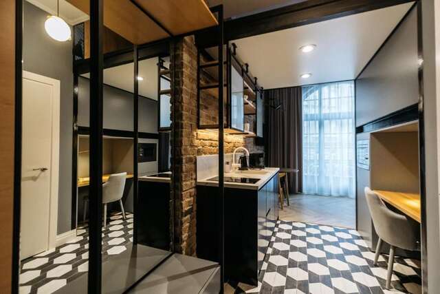 Апарт-отели Gruner Lviv Boutique hotel Львов-50
