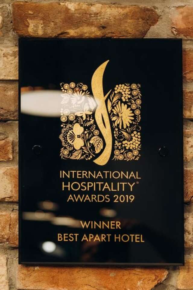 Апарт-отели Gruner Lviv Boutique hotel Львов-72